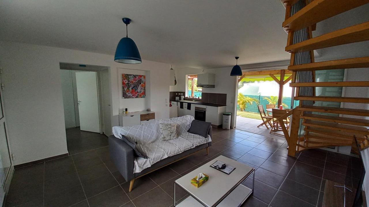 Villa Lovado Avec Jacuzzi Saint-Francois  Esterno foto
